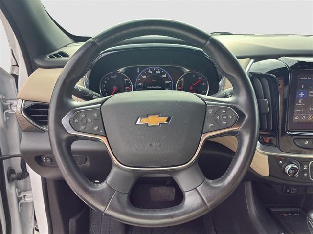 used 2022 Chevrolet Traverse car, priced at $38,000