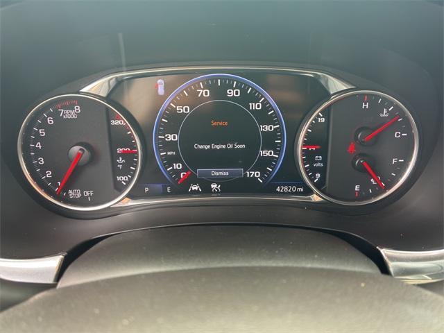 used 2022 Chevrolet Traverse car, priced at $38,000
