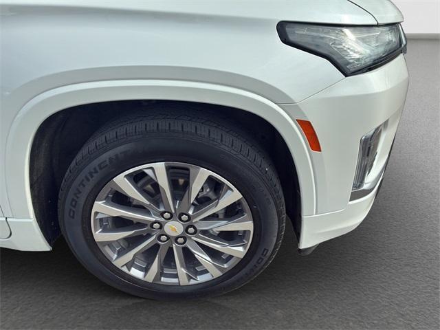 used 2022 Chevrolet Traverse car, priced at $38,000