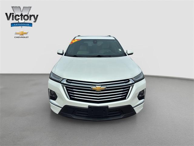 used 2022 Chevrolet Traverse car, priced at $38,000