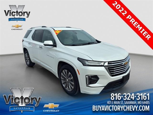 used 2022 Chevrolet Traverse car, priced at $38,000
