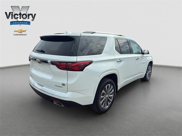 used 2022 Chevrolet Traverse car, priced at $38,000