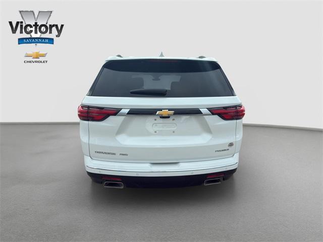 used 2022 Chevrolet Traverse car, priced at $38,000