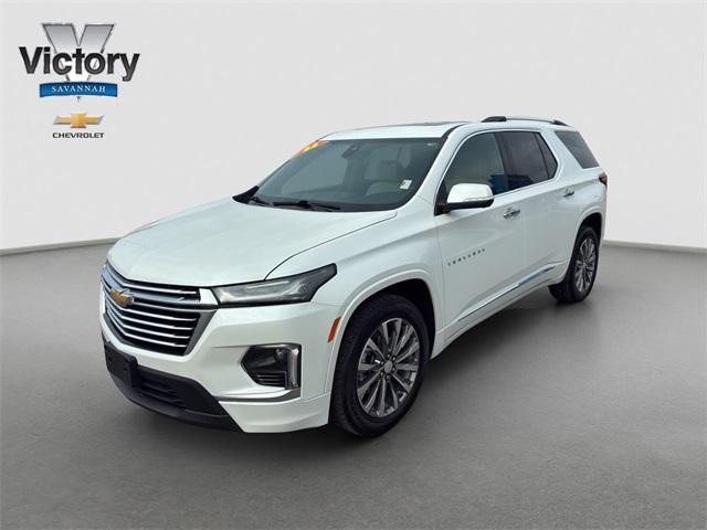 used 2022 Chevrolet Traverse car, priced at $38,000