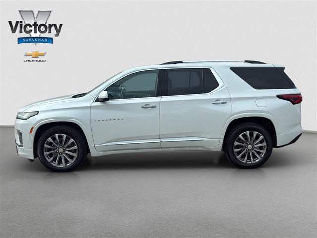 used 2022 Chevrolet Traverse car, priced at $38,000