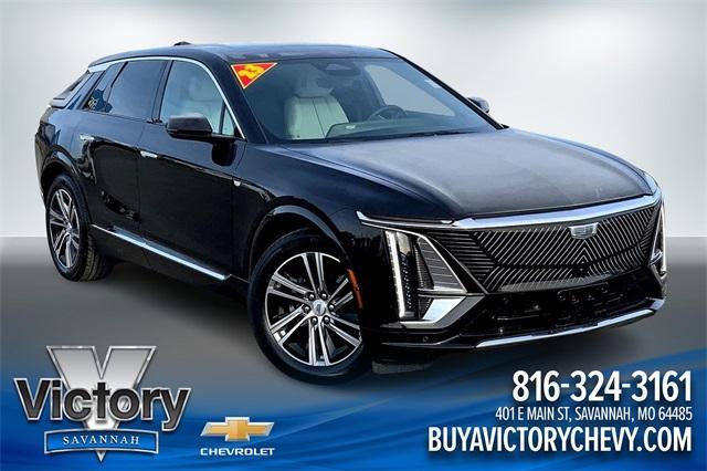 used 2023 Cadillac LYRIQ car, priced at $32,600