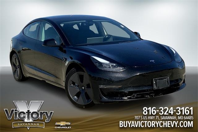 used 2022 Tesla Model 3 car, priced at $20,777