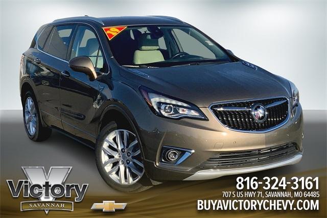 used 2019 Buick Envision car, priced at $20,500