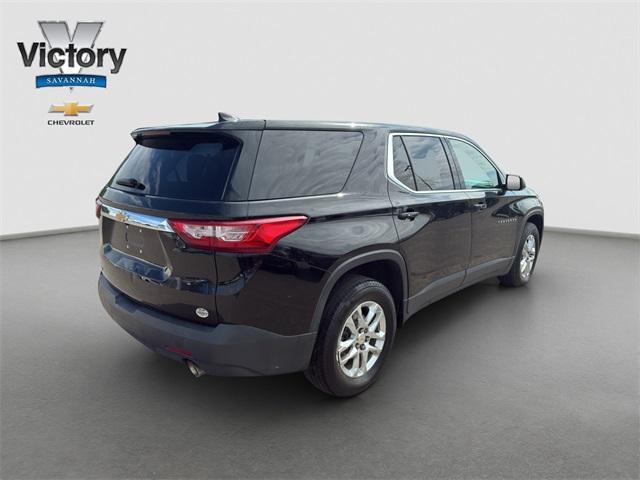 used 2021 Chevrolet Traverse car, priced at $15,499