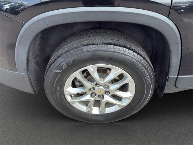 used 2021 Chevrolet Traverse car, priced at $15,499