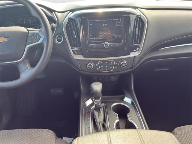 used 2021 Chevrolet Traverse car, priced at $15,499