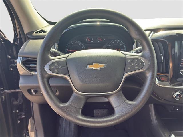 used 2021 Chevrolet Traverse car, priced at $15,499