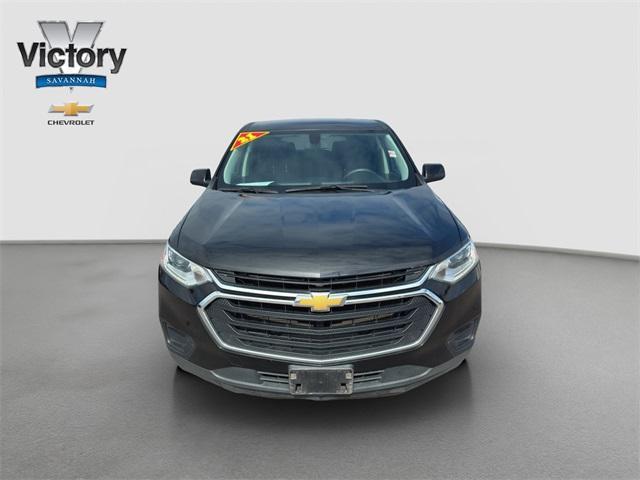 used 2021 Chevrolet Traverse car, priced at $15,499