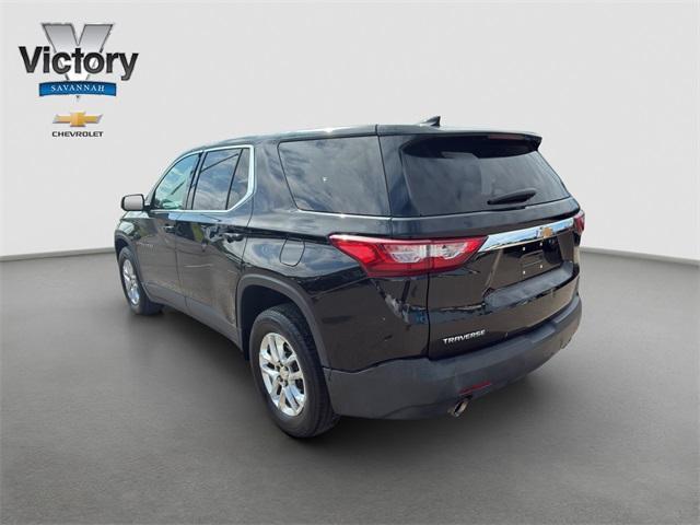 used 2021 Chevrolet Traverse car, priced at $15,499