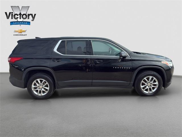 used 2021 Chevrolet Traverse car, priced at $15,499