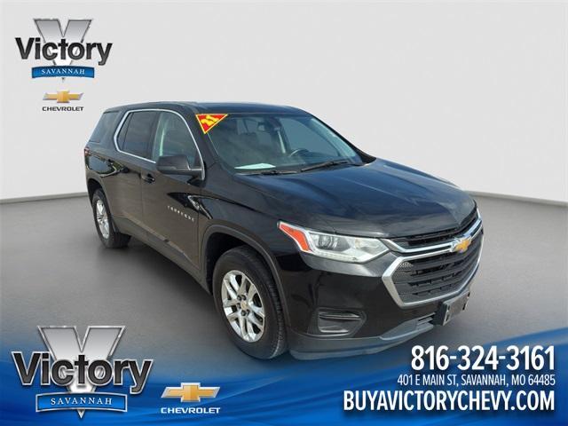 used 2021 Chevrolet Traverse car, priced at $15,499
