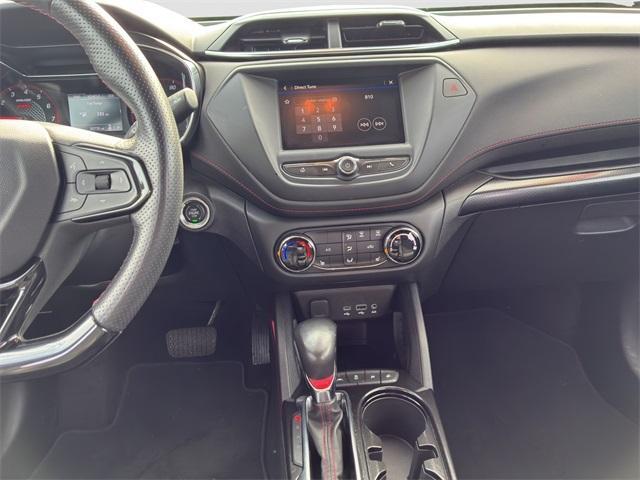 used 2022 Chevrolet TrailBlazer car, priced at $17,400