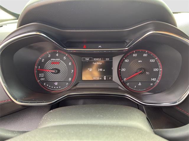 used 2022 Chevrolet TrailBlazer car, priced at $17,400