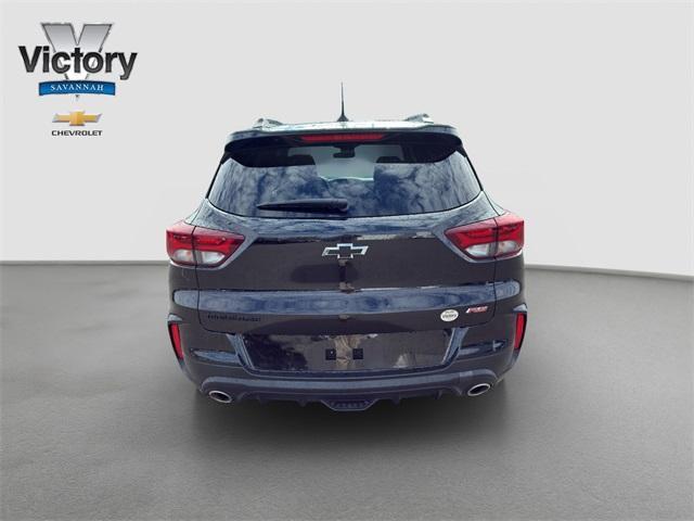 used 2022 Chevrolet TrailBlazer car, priced at $17,400