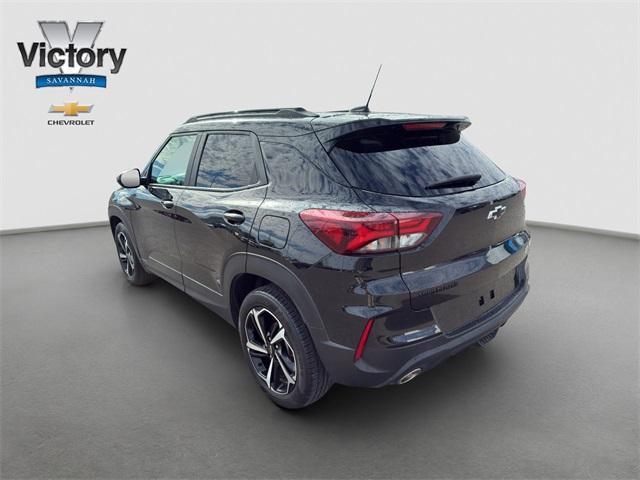 used 2022 Chevrolet TrailBlazer car, priced at $17,400