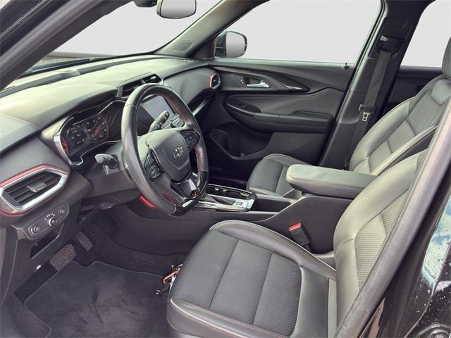 used 2022 Chevrolet TrailBlazer car, priced at $17,400