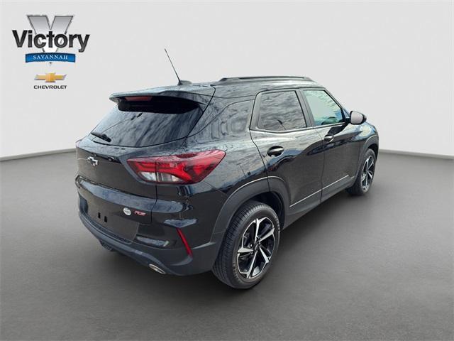 used 2022 Chevrolet TrailBlazer car, priced at $17,400