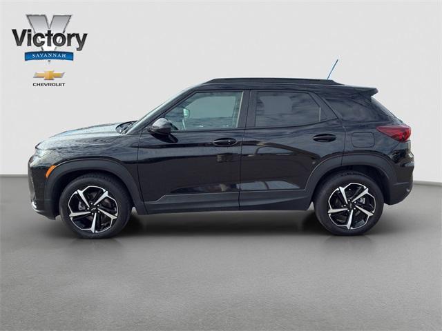 used 2022 Chevrolet TrailBlazer car, priced at $17,400