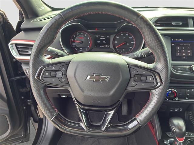 used 2022 Chevrolet TrailBlazer car, priced at $17,400