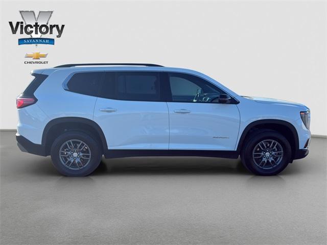 used 2025 GMC Acadia car, priced at $33,900