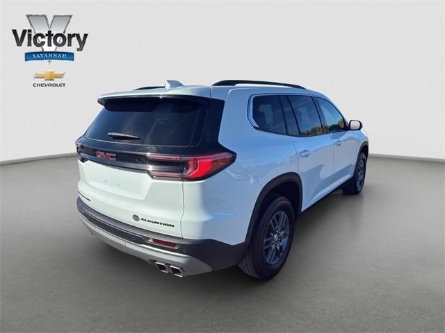 used 2025 GMC Acadia car, priced at $33,900