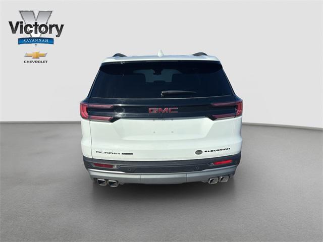 used 2025 GMC Acadia car, priced at $33,900
