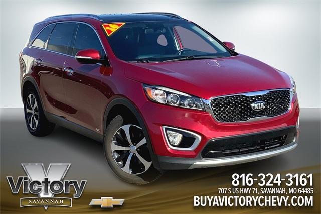 used 2016 Kia Sorento car, priced at $12,500