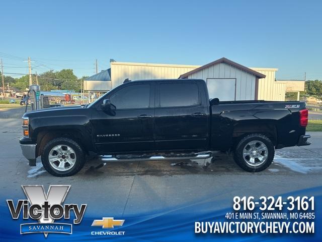 used 2015 Chevrolet Silverado 1500 car