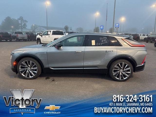 used 2024 Cadillac LYRIQ car, priced at $39,000
