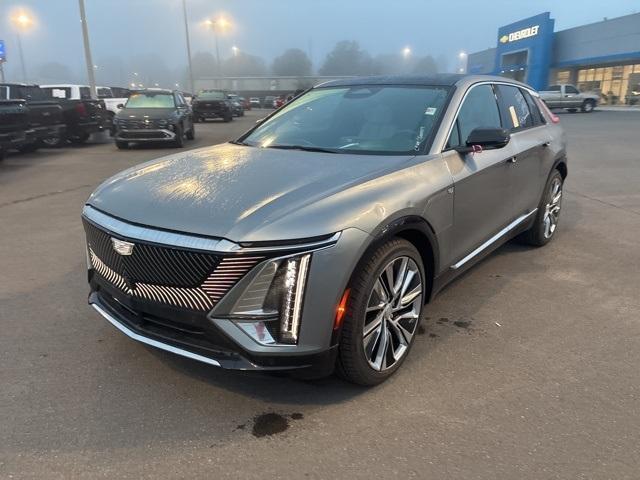 used 2024 Cadillac LYRIQ car, priced at $39,000