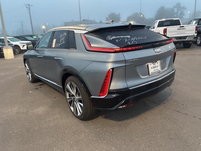used 2024 Cadillac LYRIQ car, priced at $39,000