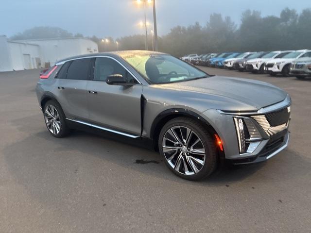 used 2024 Cadillac LYRIQ car, priced at $39,000