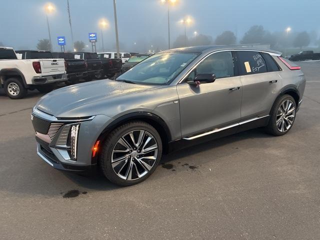 used 2024 Cadillac LYRIQ car, priced at $39,000