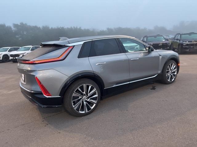 used 2024 Cadillac LYRIQ car, priced at $39,000