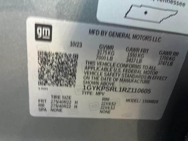 used 2024 Cadillac LYRIQ car, priced at $39,000