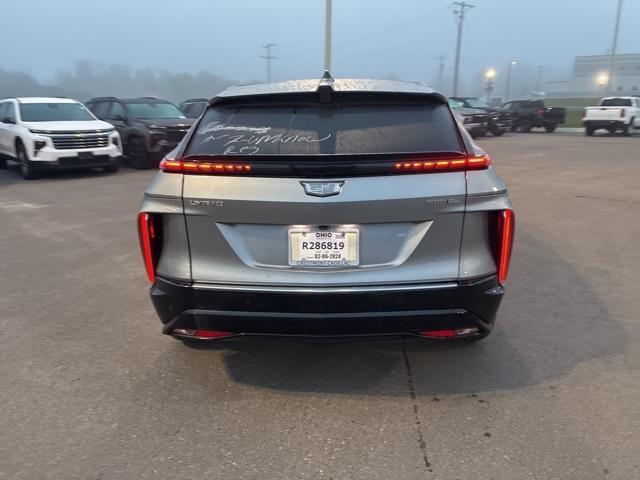used 2024 Cadillac LYRIQ car, priced at $39,000