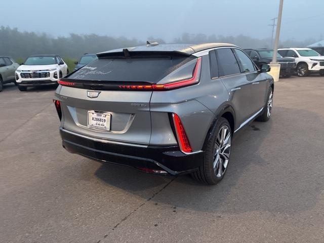 used 2024 Cadillac LYRIQ car, priced at $39,000