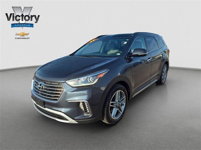 used 2019 Hyundai Santa Fe XL car, priced at $22,000