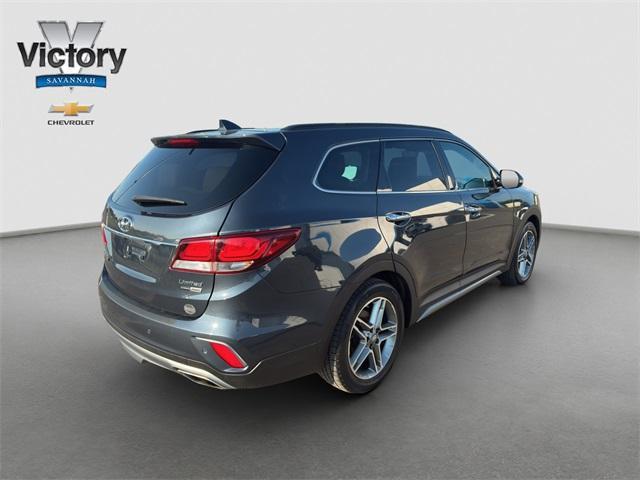 used 2019 Hyundai Santa Fe XL car, priced at $22,000