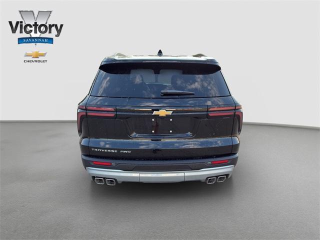 new 2026 Chevrolet Traverse car, priced at $41,695