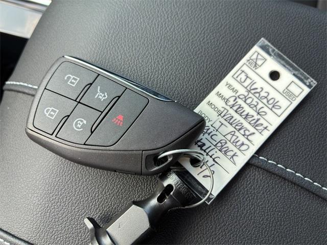 new 2026 Chevrolet Traverse car, priced at $41,695