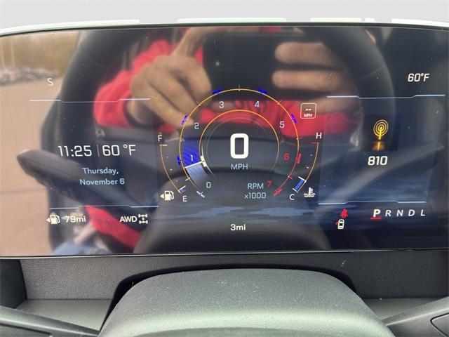 new 2026 Chevrolet Traverse car, priced at $41,695