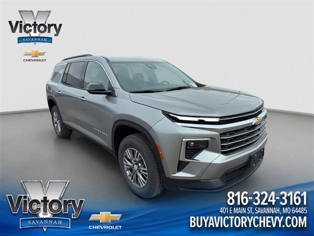 new 2026 Chevrolet Traverse car, priced at $41,695