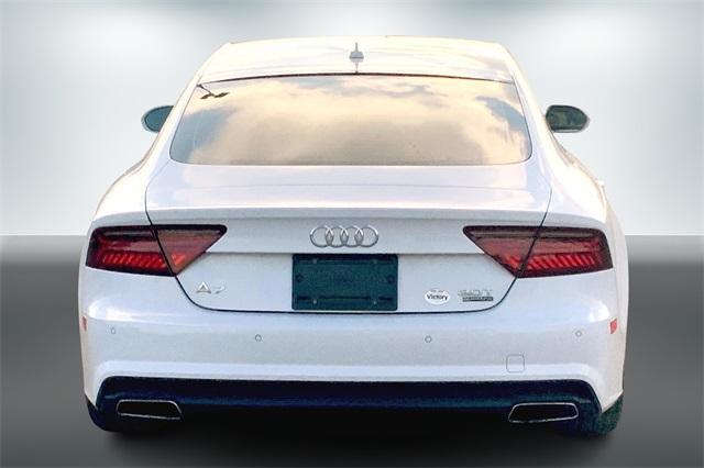 used 2016 Audi A7 car, priced at $22,000