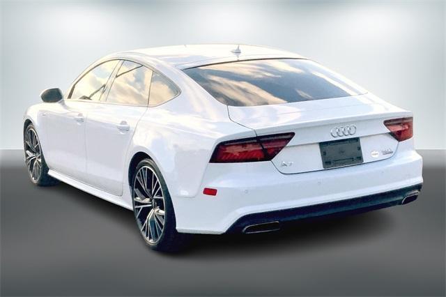 used 2016 Audi A7 car, priced at $22,000